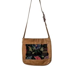 Fringe Hill Leather Crossbody